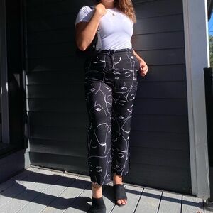 Princess Polly Abstract Printed Dress Pants